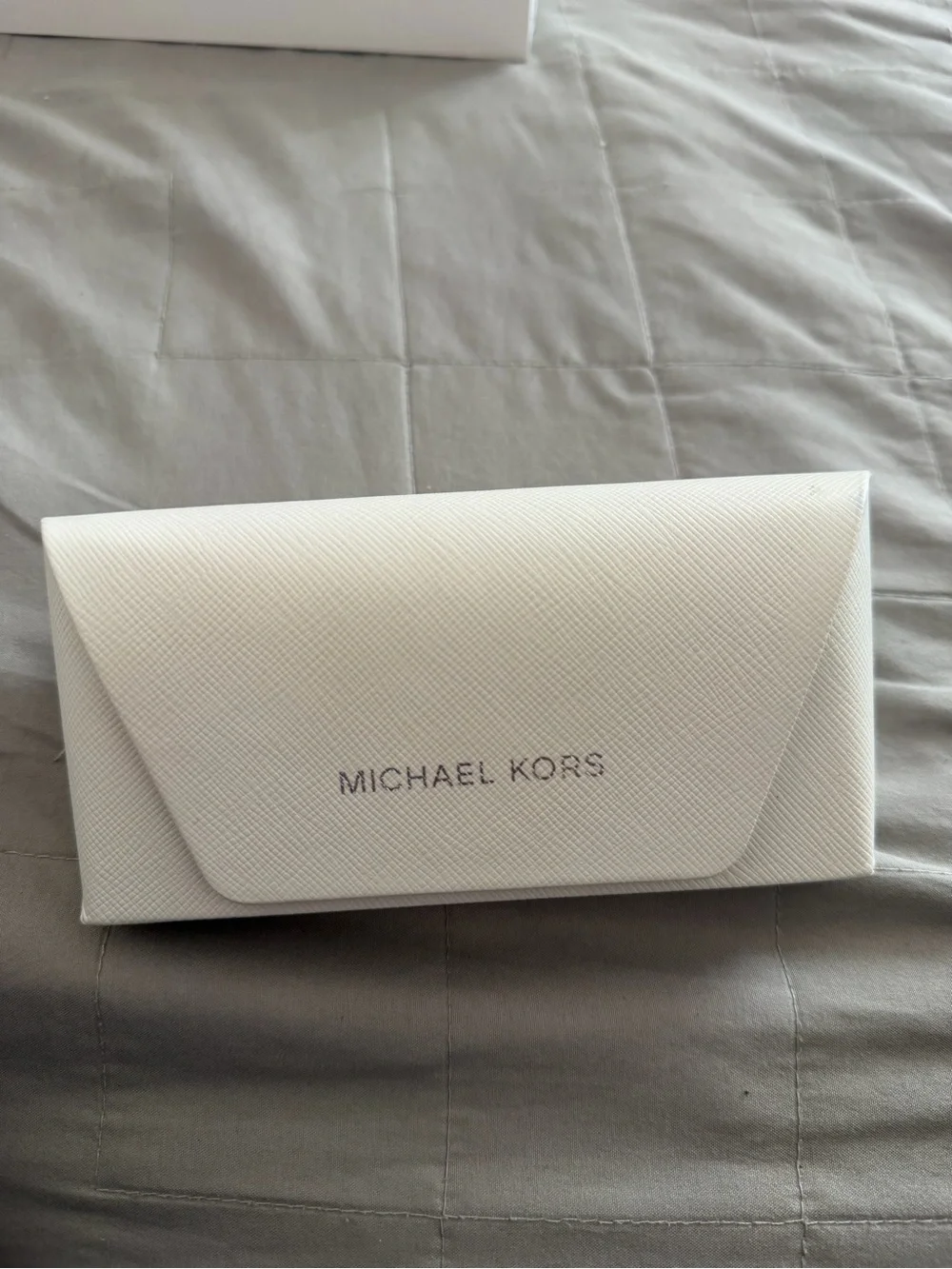 Michael Kors White Textured woman’s Accessory